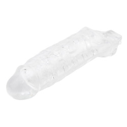 Superme Gaine de pénis Mighty 15 x 4.5cm Transparente